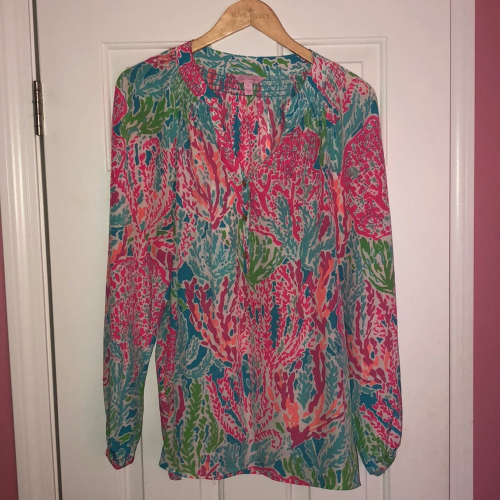 Lilly Pulitzer Elsa Top